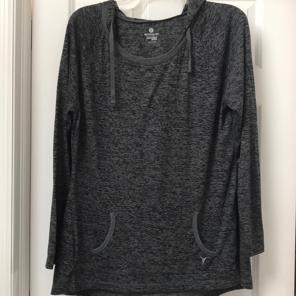 Old Navy Tops - Old Navy slub knit hoody women’s XXL
